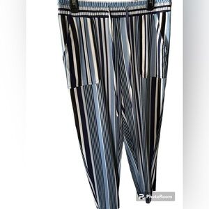 Women’s Joggers in Blue | Blue Adjustable Joggers | Women’s Pants in Blue